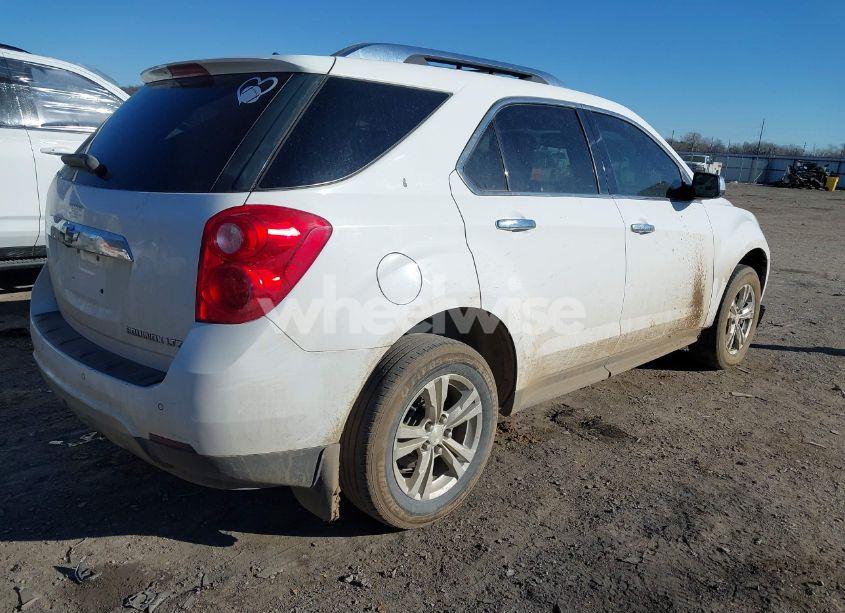 Photo 4 of 2010 Chevrolet Equinox LTZ (VIN 2CNALFEWXA6374907)