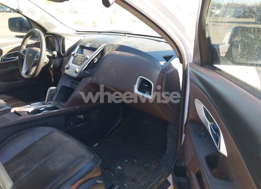 Photo 5 of 2010 Chevrolet Equinox LTZ (VIN 2CNALFEWXA6374907)