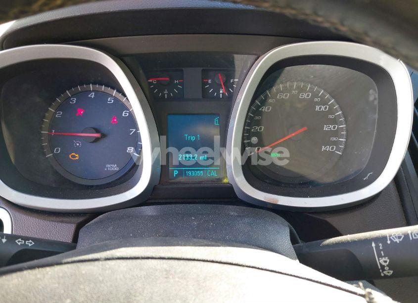 Photo 7 of 2010 Chevrolet Equinox LTZ (VIN 2CNALFEWXA6374907)