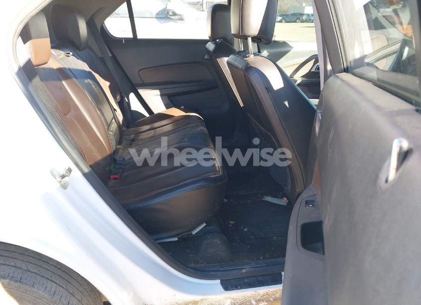 Photo 8 of 2010 Chevrolet Equinox LTZ (VIN 2CNALFEWXA6374907)