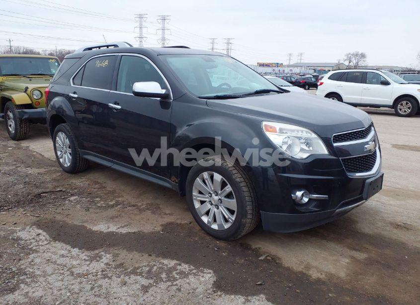 2011 Chevrolet Equinox 2LT (VIN 2CNALPEC0B6218789) main photo