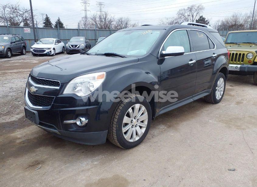 Photo 2 of 2011 Chevrolet Equinox 2LT (VIN 2CNALPEC0B6218789)