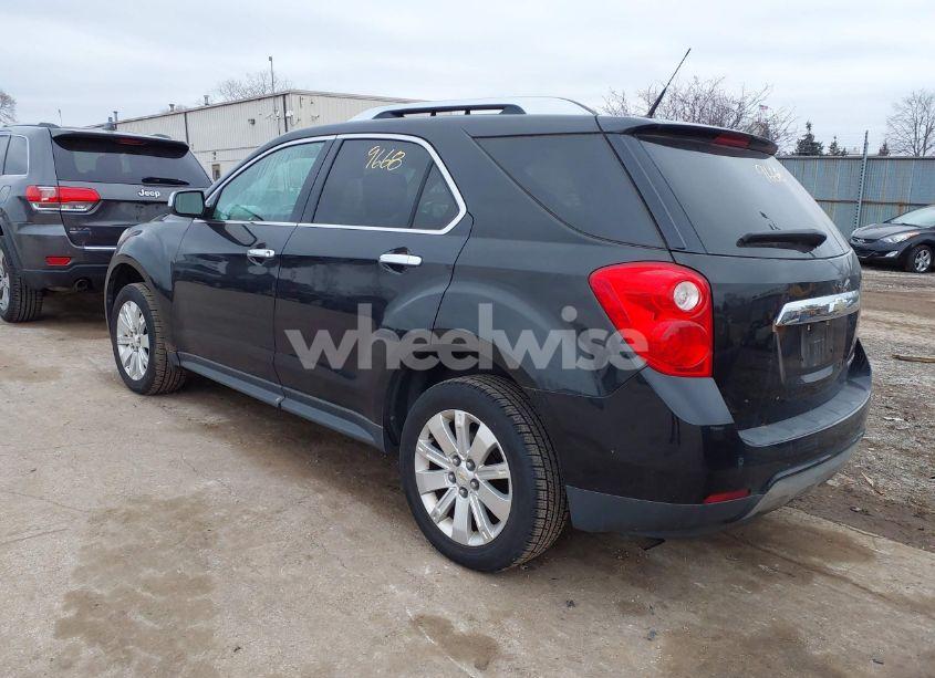 Photo 3 of 2011 Chevrolet Equinox 2LT (VIN 2CNALPEC0B6218789)