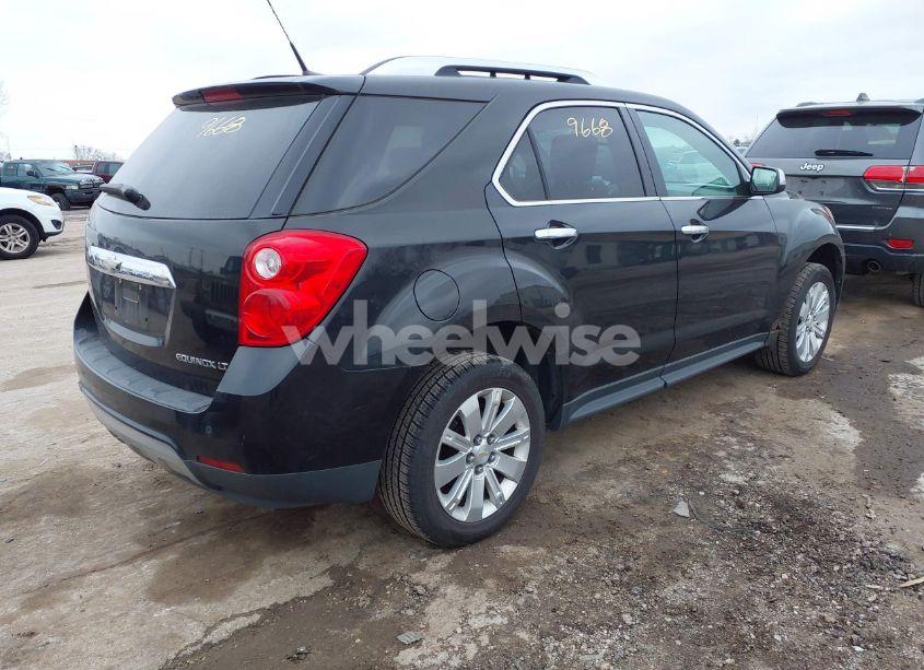 Photo 4 of 2011 Chevrolet Equinox 2LT (VIN 2CNALPEC0B6218789)