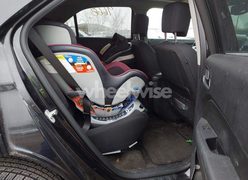 Photo 8 of 2011 Chevrolet Equinox 2LT (VIN 2CNALPEC0B6218789)