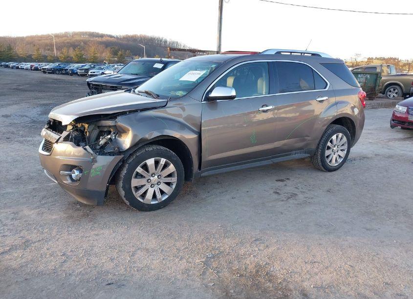 Photo 2 of 2011 Chevrolet Equinox 2LT (VIN 2CNALPEC0B6258189)