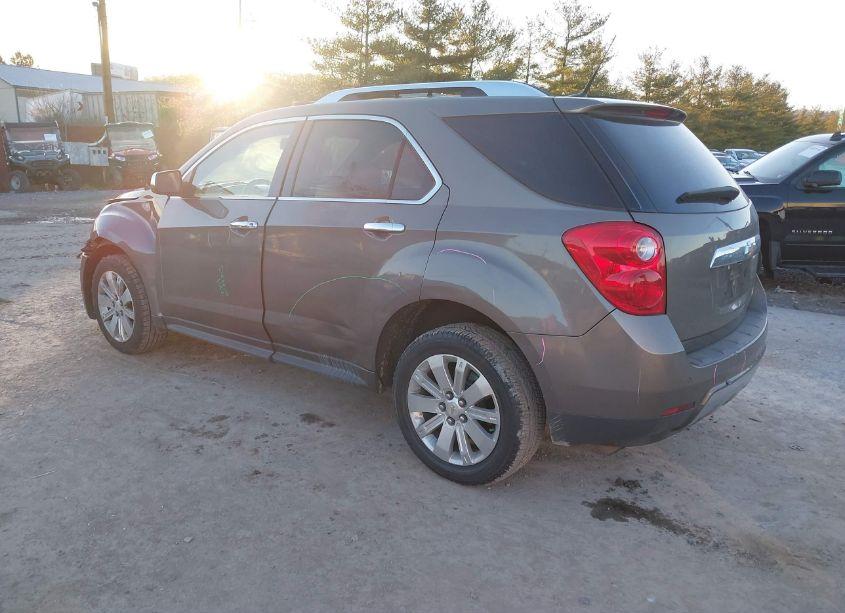 Photo 3 of 2011 Chevrolet Equinox 2LT (VIN 2CNALPEC0B6258189)