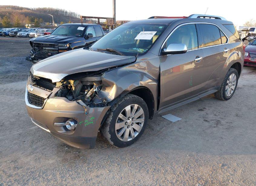 Photo 6 of 2011 Chevrolet Equinox 2LT (VIN 2CNALPEC0B6258189)