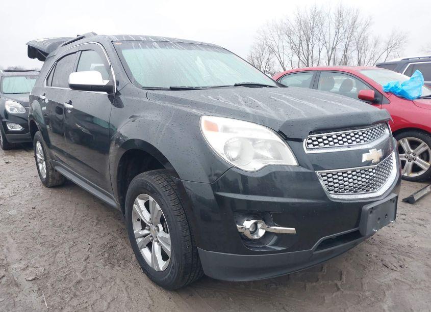 2011 Chevrolet Equinox 2LT (VIN 2CNALPEC0B6458778) main photo