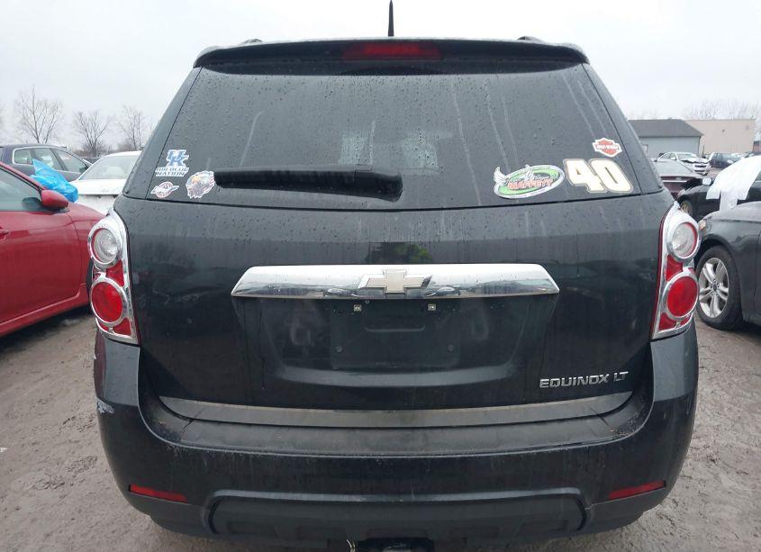 Photo 16 of 2011 Chevrolet Equinox 2LT (VIN 2CNALPEC0B6458778)