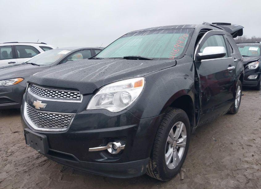Photo 2 of 2011 Chevrolet Equinox 2LT (VIN 2CNALPEC0B6458778)