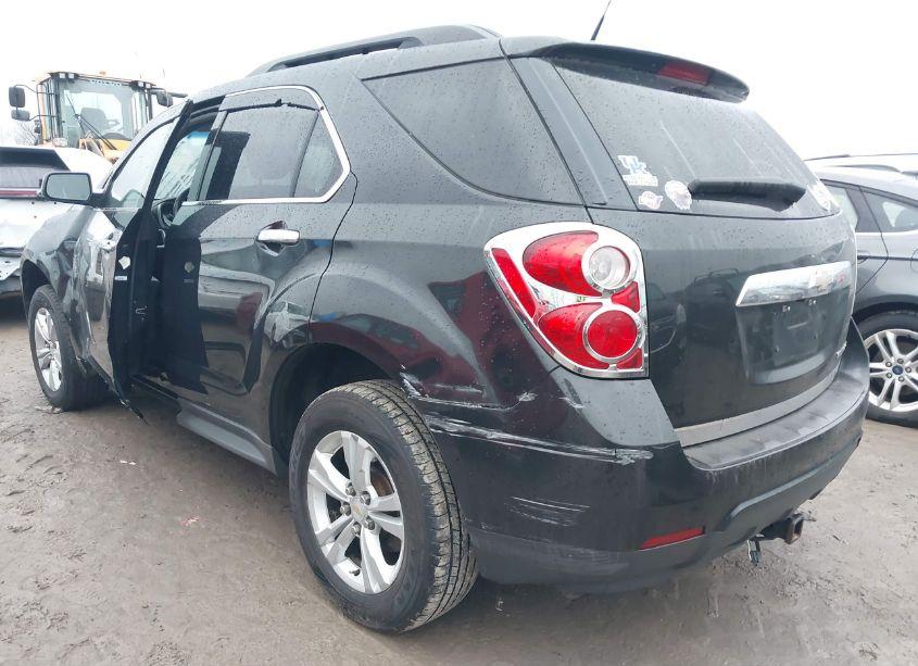 Photo 3 of 2011 Chevrolet Equinox 2LT (VIN 2CNALPEC0B6458778)
