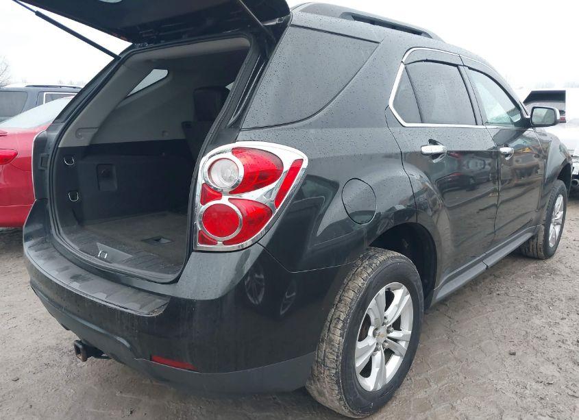 Photo 4 of 2011 Chevrolet Equinox 2LT (VIN 2CNALPEC0B6458778)