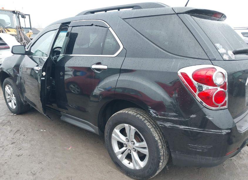 Photo 6 of 2011 Chevrolet Equinox 2LT (VIN 2CNALPEC0B6458778)