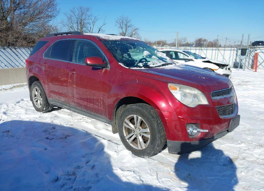 2011 Chevrolet Equinox 2LT (VIN 2CNALPEC1B6320313) main photo