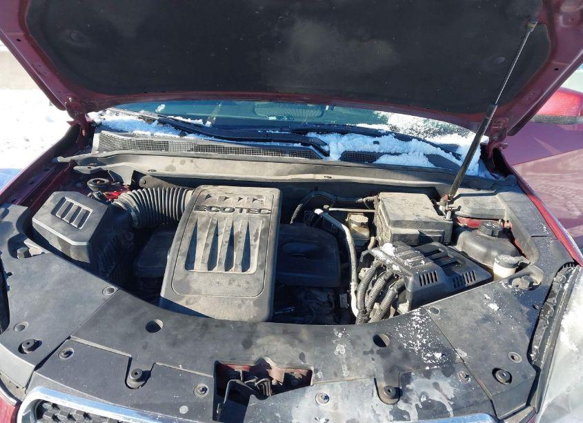 Photo 10 of 2011 Chevrolet Equinox 2LT (VIN 2CNALPEC1B6320313)