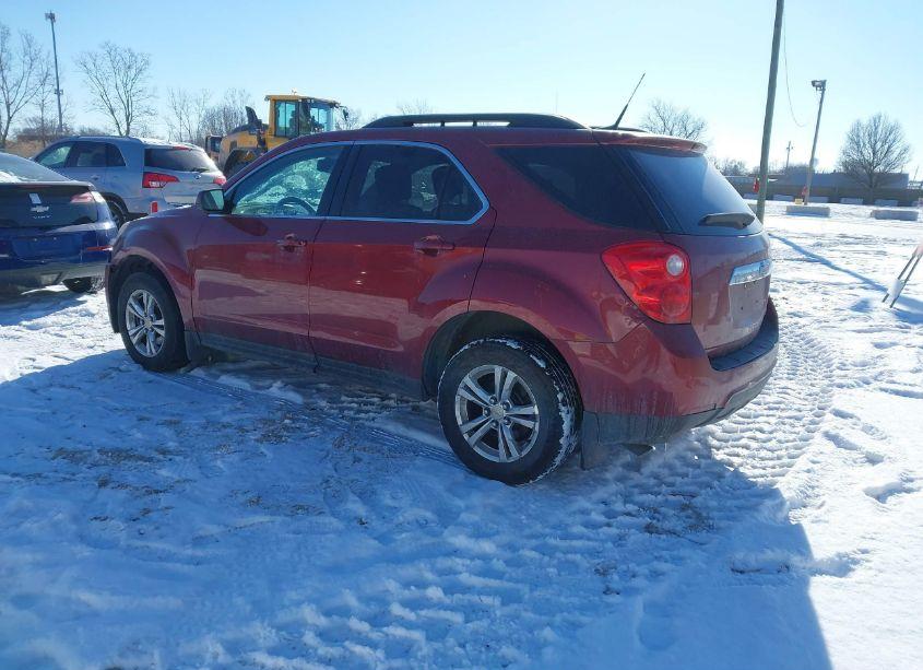 Photo 3 of 2011 Chevrolet Equinox 2LT (VIN 2CNALPEC1B6320313)