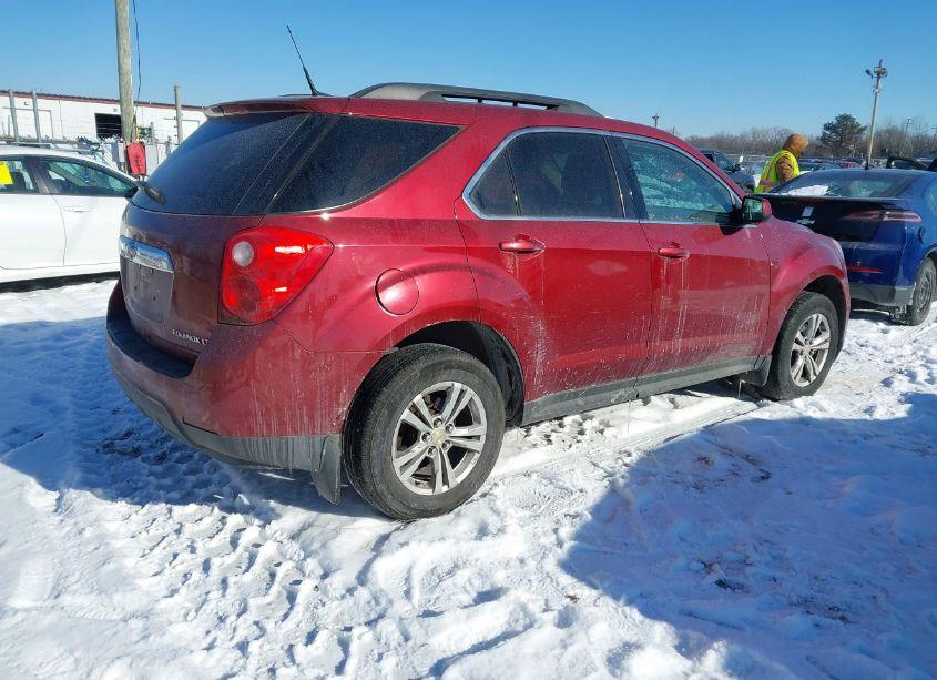 Photo 4 of 2011 Chevrolet Equinox 2LT (VIN 2CNALPEC1B6320313)