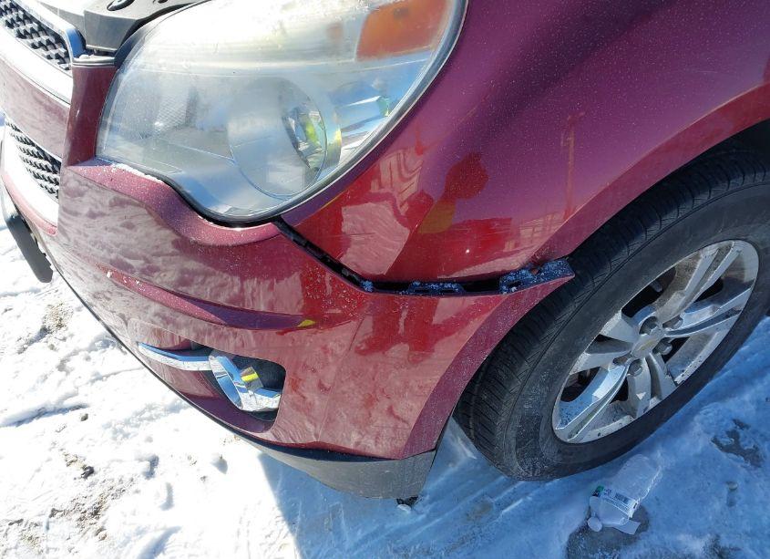 Photo 6 of 2011 Chevrolet Equinox 2LT (VIN 2CNALPEC1B6320313)