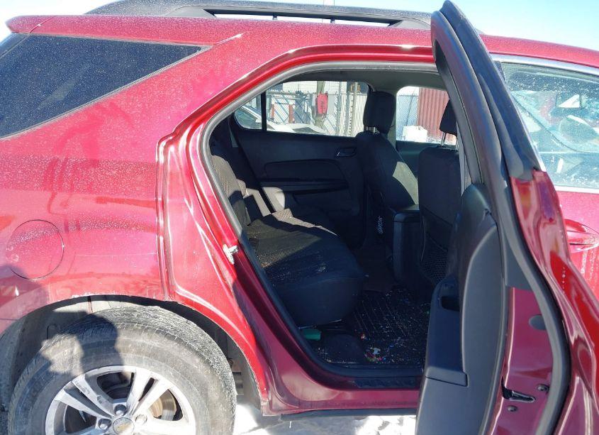 Photo 8 of 2011 Chevrolet Equinox 2LT (VIN 2CNALPEC1B6320313)