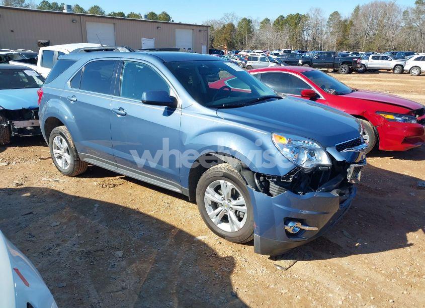 2011 Chevrolet Equinox 2LT (VIN 2CNALPEC1B6417950) main photo