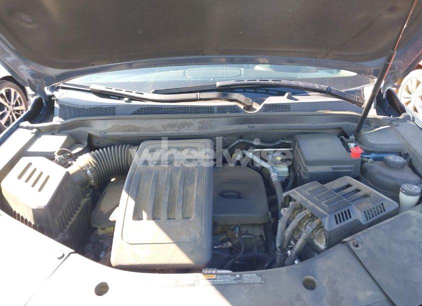 Photo 10 of 2011 Chevrolet Equinox 2LT (VIN 2CNALPEC1B6417950)