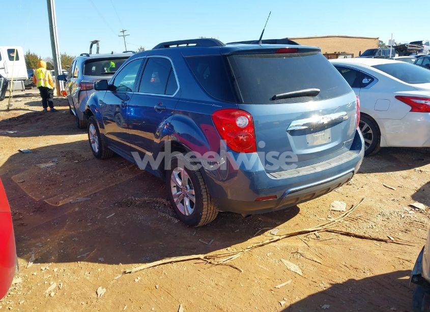 Photo 3 of 2011 Chevrolet Equinox 2LT (VIN 2CNALPEC1B6417950)