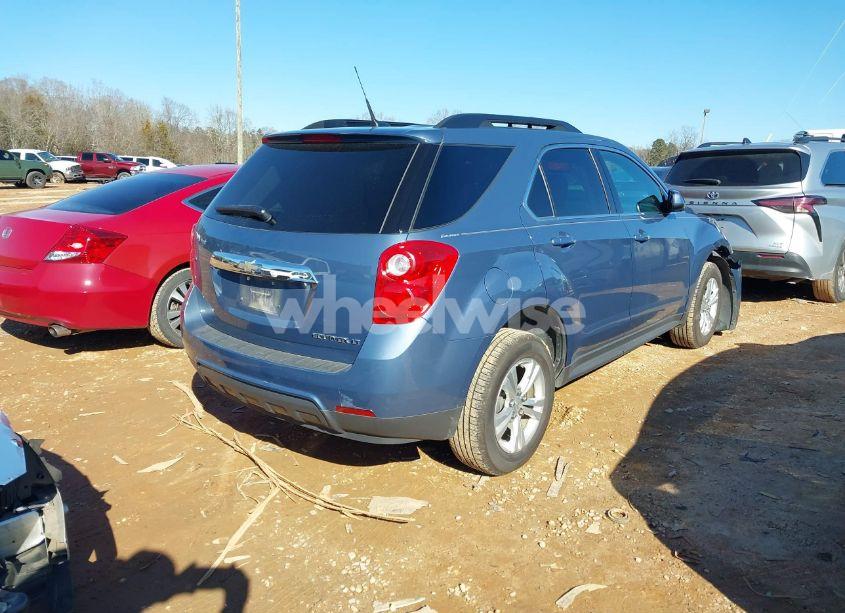 Photo 4 of 2011 Chevrolet Equinox 2LT (VIN 2CNALPEC1B6417950)