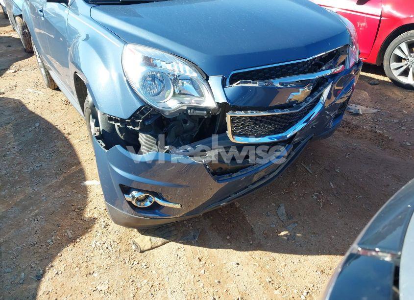 Photo 6 of 2011 Chevrolet Equinox 2LT (VIN 2CNALPEC1B6417950)