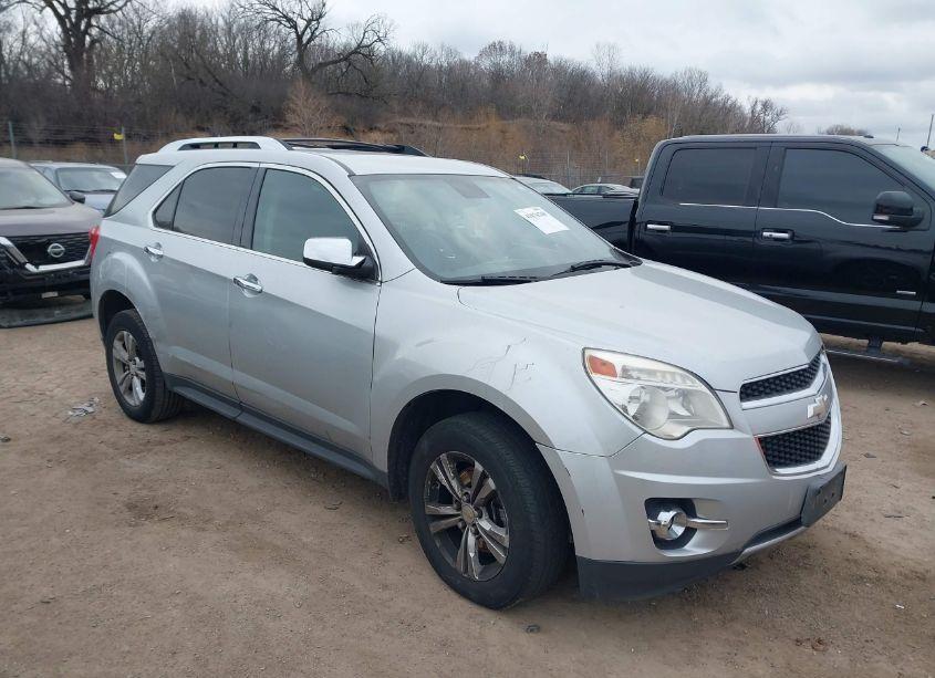 2011 Chevrolet Equinox 2LT (VIN 2CNALPEC2B6218809) main photo