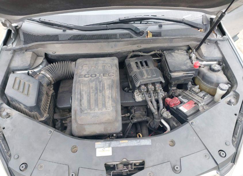 Photo 10 of 2011 Chevrolet Equinox 2LT (VIN 2CNALPEC2B6218809)