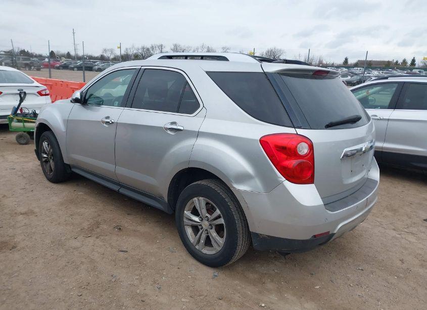 Photo 3 of 2011 Chevrolet Equinox 2LT (VIN 2CNALPEC2B6218809)