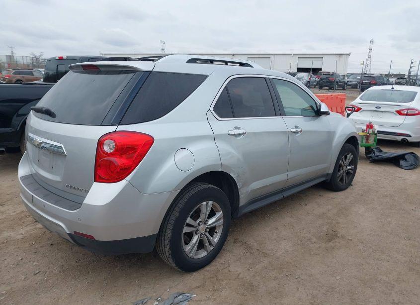 Photo 4 of 2011 Chevrolet Equinox 2LT (VIN 2CNALPEC2B6218809)
