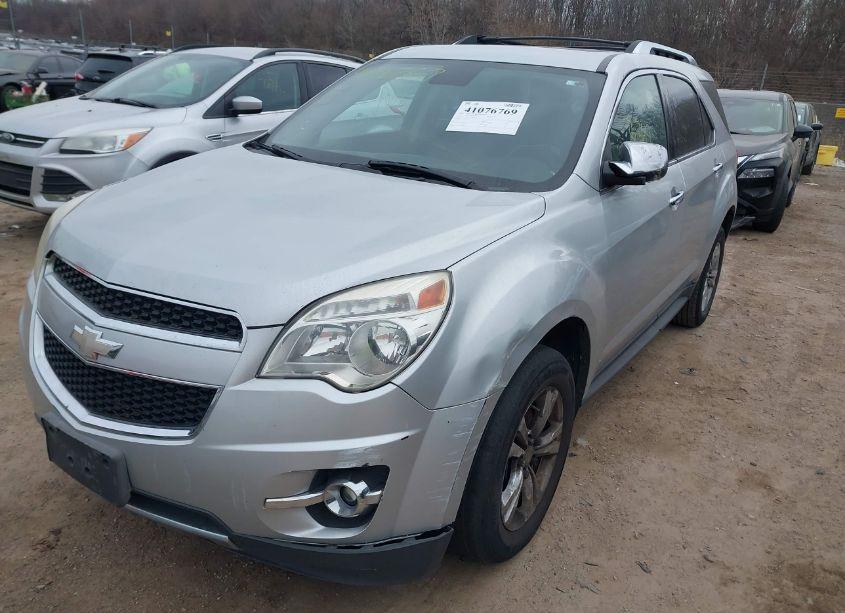 Photo 6 of 2011 Chevrolet Equinox 2LT (VIN 2CNALPEC2B6218809)