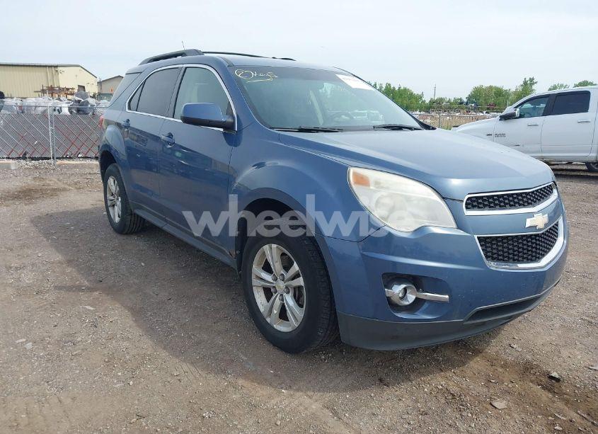 2011 Chevrolet Equinox 2LT (VIN 2CNALPEC2B6322846) main photo