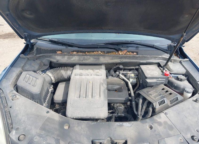 Photo 10 of 2011 Chevrolet Equinox 2LT (VIN 2CNALPEC2B6322846)