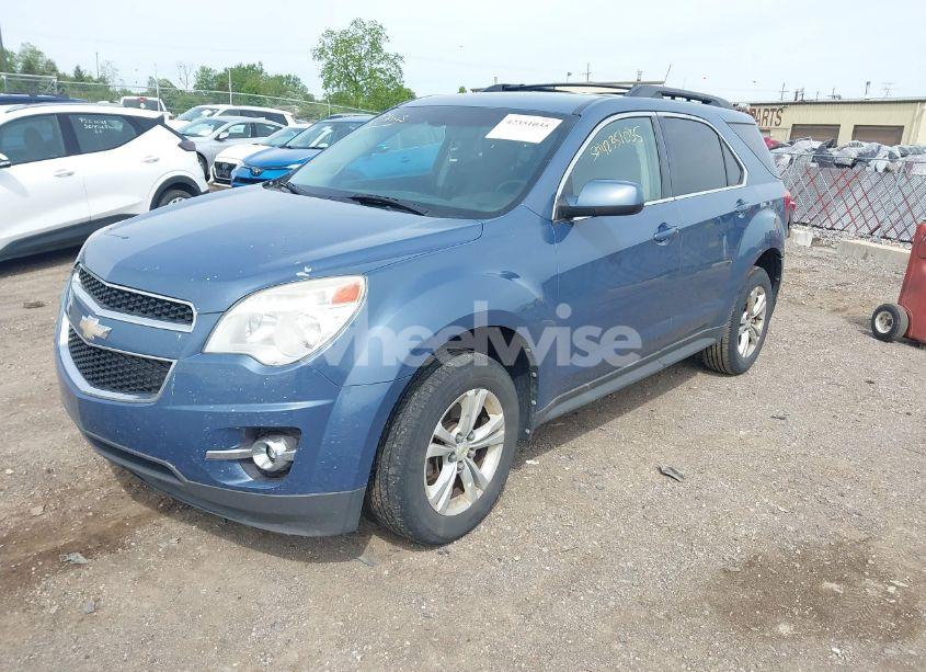 Photo 2 of 2011 Chevrolet Equinox 2LT (VIN 2CNALPEC2B6322846)