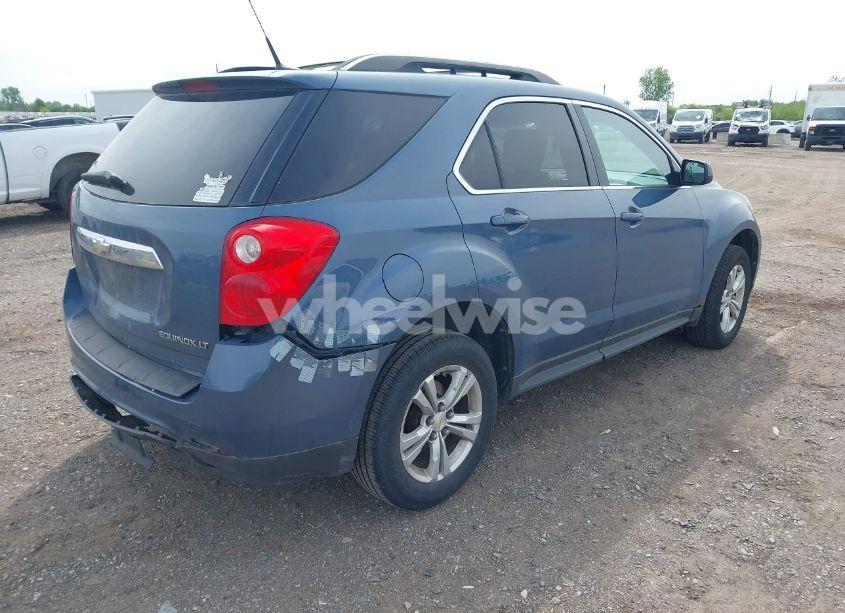 Photo 4 of 2011 Chevrolet Equinox 2LT (VIN 2CNALPEC2B6322846)