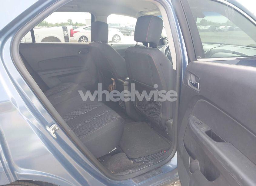 Photo 8 of 2011 Chevrolet Equinox 2LT (VIN 2CNALPEC2B6322846)