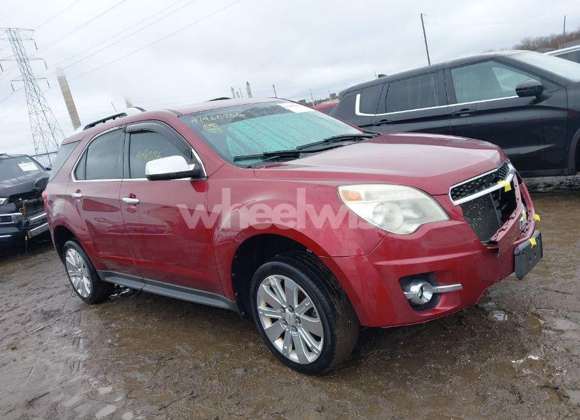 2011 Chevrolet Equinox 2LT (VIN 2CNALPEC2B6334818) main photo