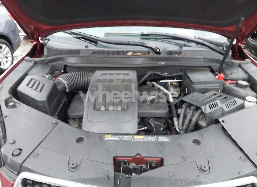 Photo 10 of 2011 Chevrolet Equinox 2LT (VIN 2CNALPEC2B6334818)