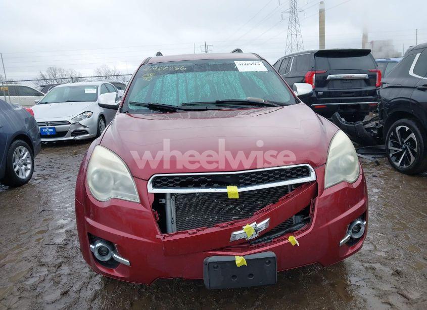 Photo 12 of 2011 Chevrolet Equinox 2LT (VIN 2CNALPEC2B6334818)