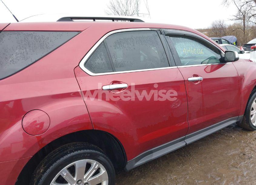 Photo 13 of 2011 Chevrolet Equinox 2LT (VIN 2CNALPEC2B6334818)