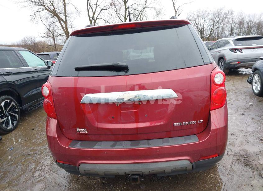 Photo 16 of 2011 Chevrolet Equinox 2LT (VIN 2CNALPEC2B6334818)