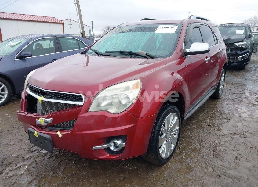 Photo 2 of 2011 Chevrolet Equinox 2LT (VIN 2CNALPEC2B6334818)