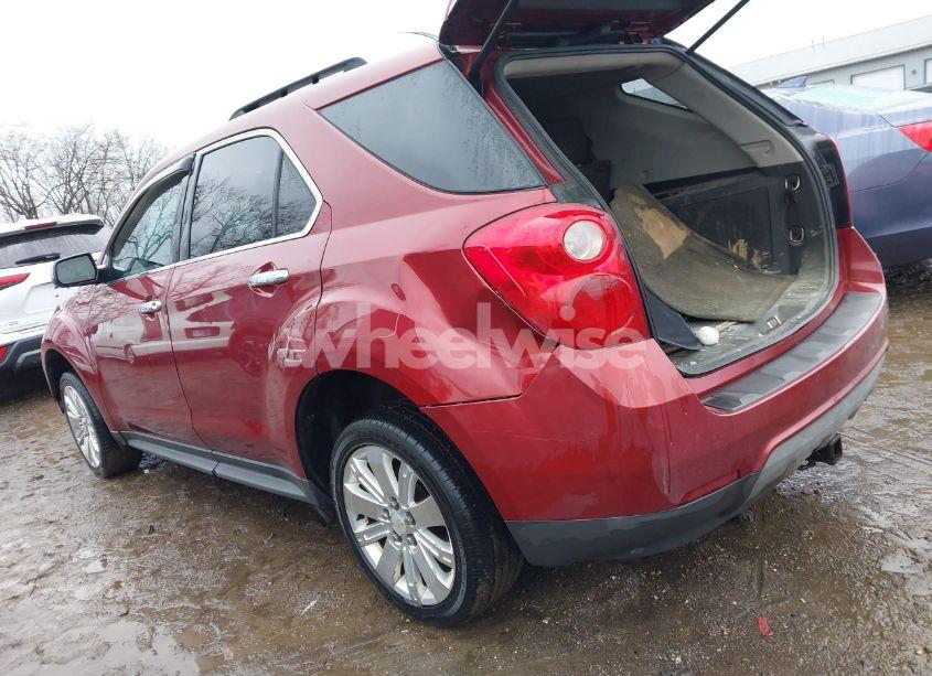 Photo 3 of 2011 Chevrolet Equinox 2LT (VIN 2CNALPEC2B6334818)