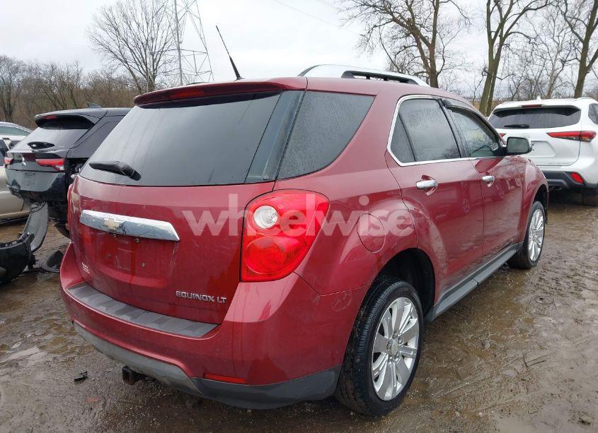 Photo 4 of 2011 Chevrolet Equinox 2LT (VIN 2CNALPEC2B6334818)