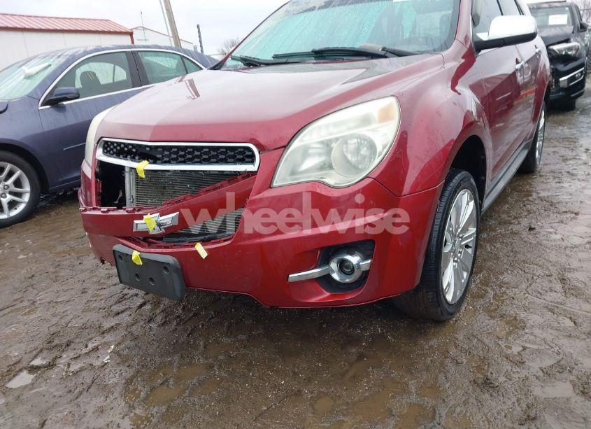 Photo 6 of 2011 Chevrolet Equinox 2LT (VIN 2CNALPEC2B6334818)