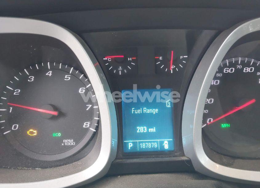 Photo 7 of 2011 Chevrolet Equinox 2LT (VIN 2CNALPEC2B6334818)