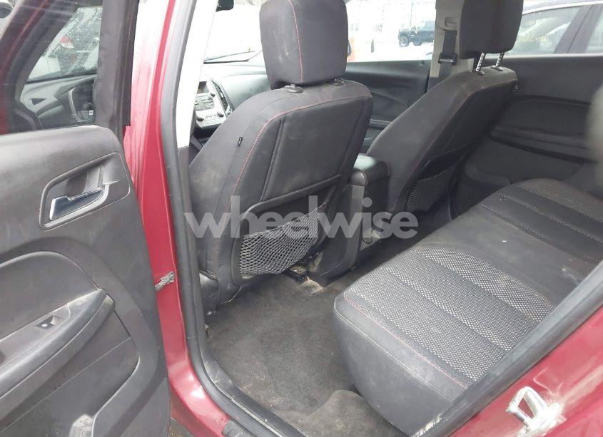 Photo 8 of 2011 Chevrolet Equinox 2LT (VIN 2CNALPEC2B6334818)